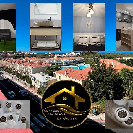 Enai Luxury Apartments Valle Gran Rey Dış mekan fotoğraf