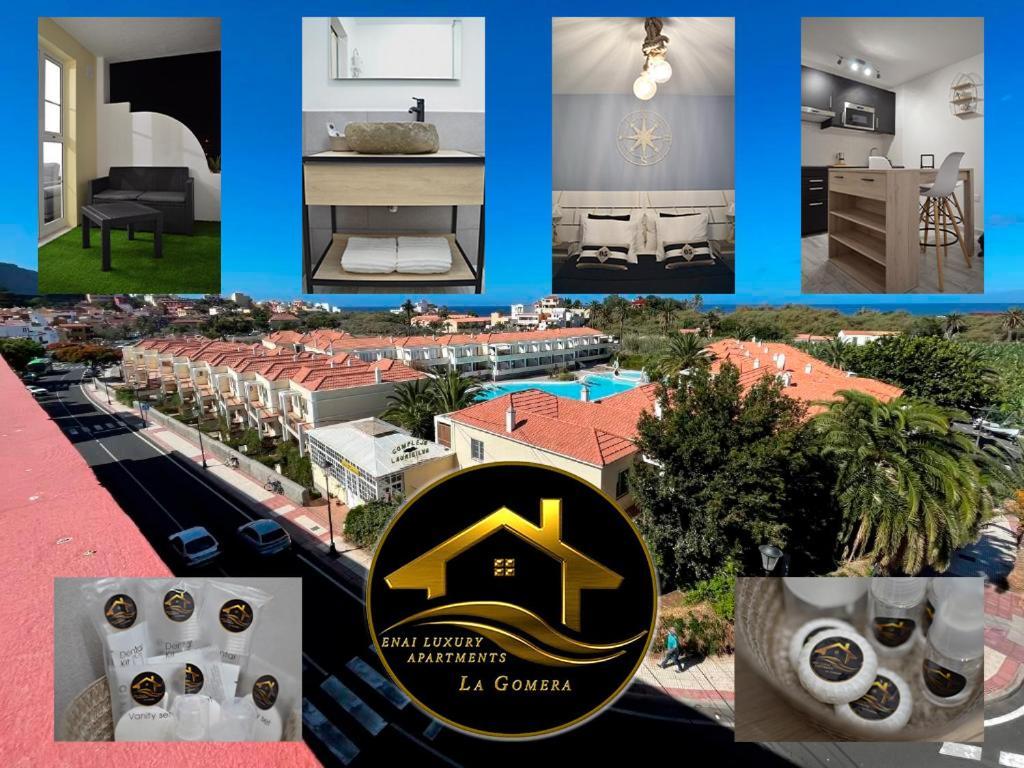 Enai Luxury Apartments Valle Gran Rey Dış mekan fotoğraf